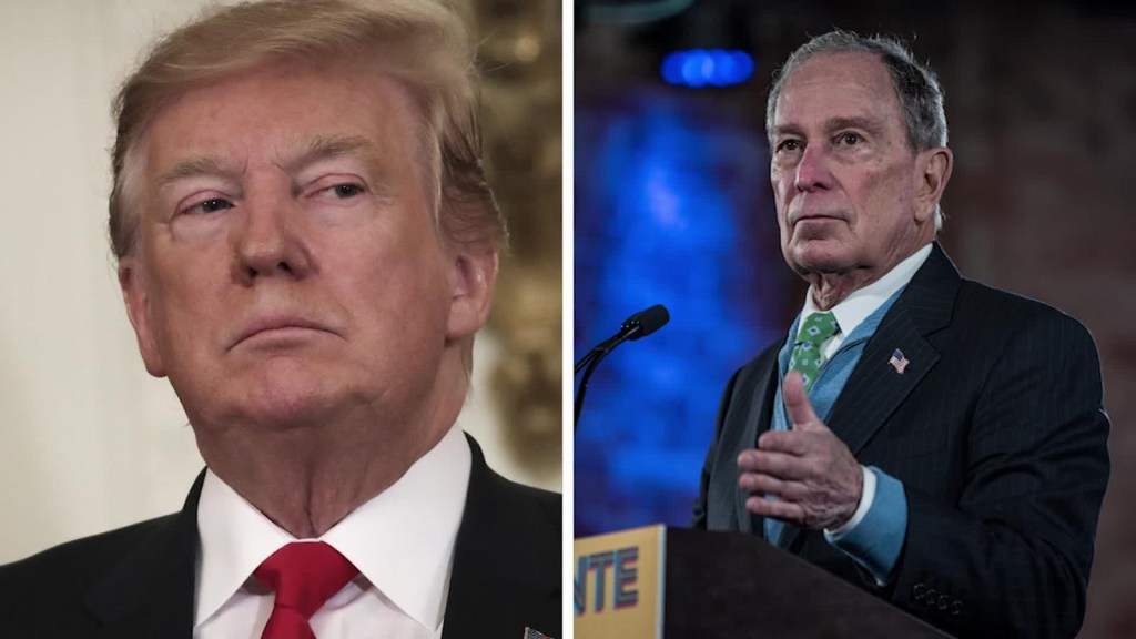 ¿Se enfrentarán Trump y Bloomberg por la presidencia?