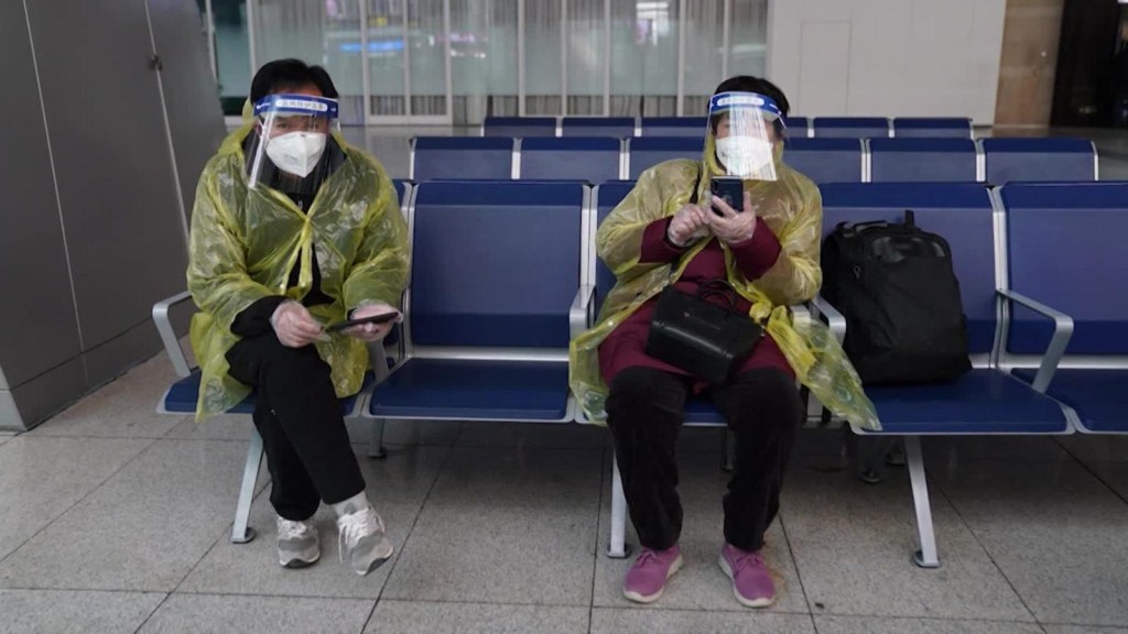 Coronavirus deja desoladas ciudades en China