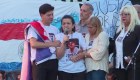 Masivo pedido de justicia por el crimen del joven asesinado en Argentina