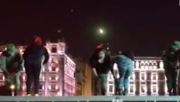 Video del posible meteorito visto desde Ciudad de México
