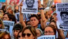 Miles de argentinos marcharon por el crimen de Fernando Báez