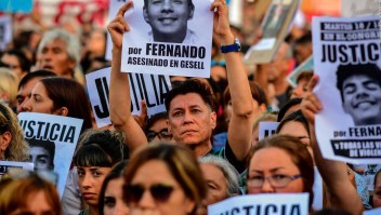 Miles de argentinos marcharon por el crimen de Fernando Báez