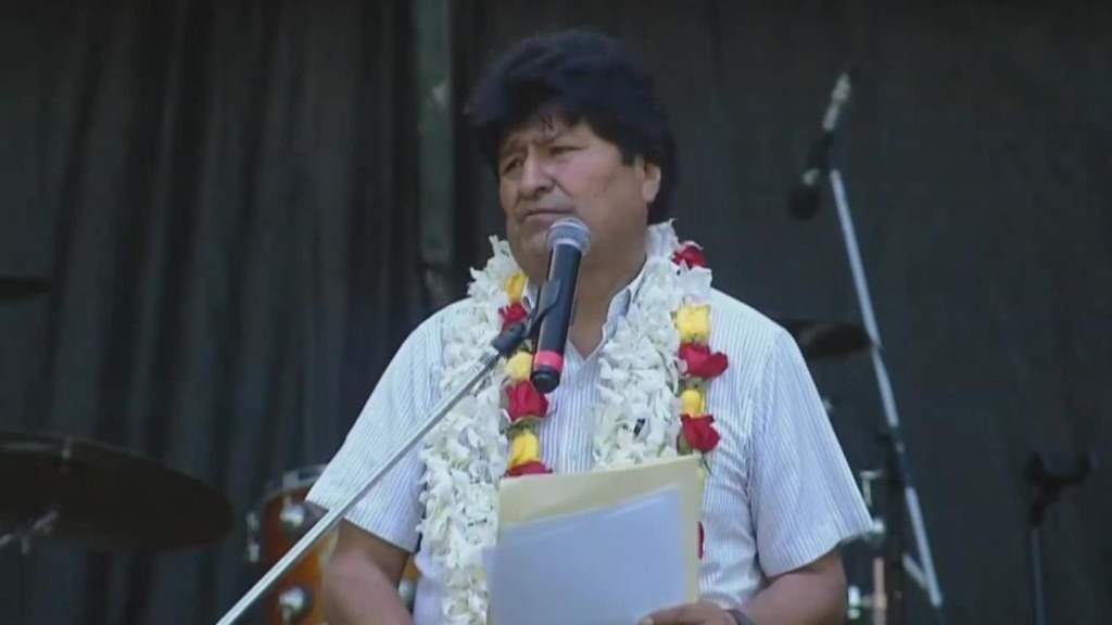 Tribunal Electoral: Evo Morales no podrá ser candidato