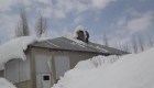 Nevada deja 9 metros de nieve en Turquía