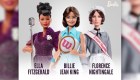 Las nuevas mujeres inspiradoras de Barbie