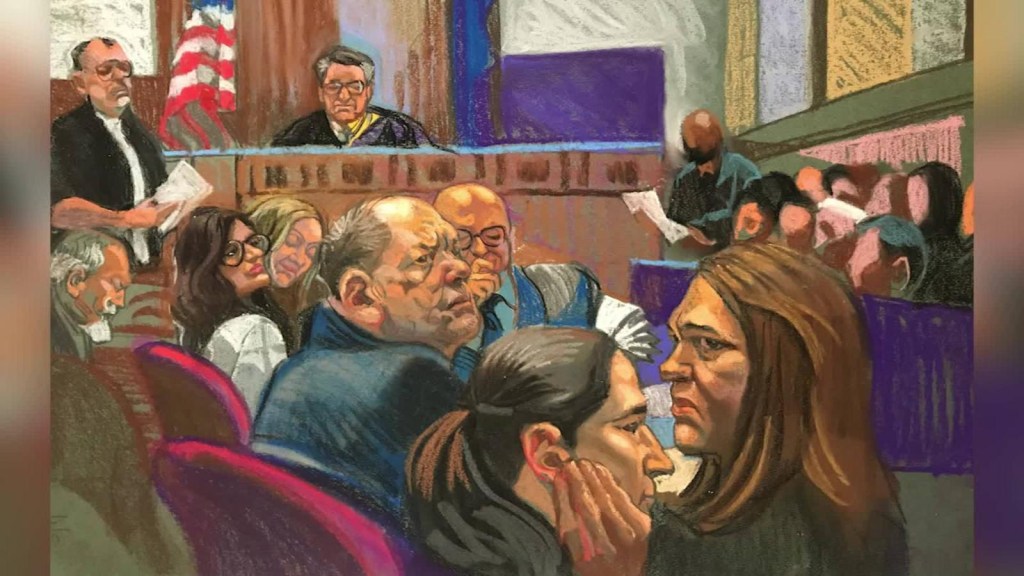 Defensa de Weinstein apelará el veredicto del jurado