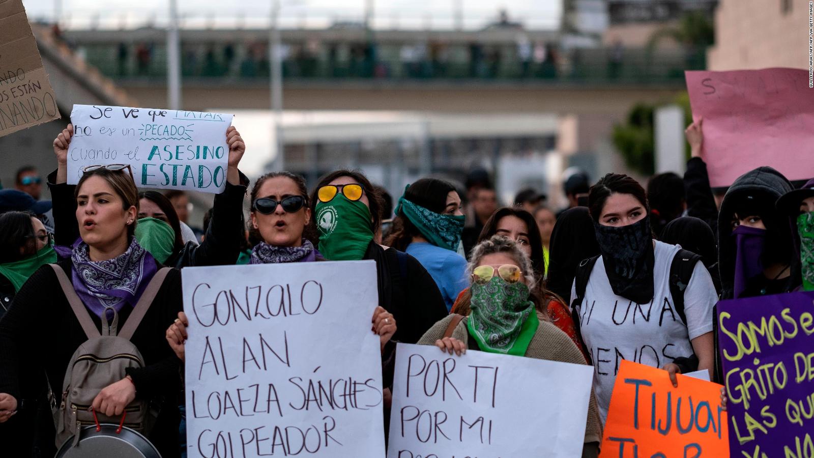 5 cosas para seguir hoy Cifras de feminicidio en México, ataques