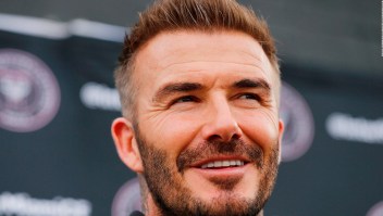 ¿Qué llevará Beckham de la Inglaterra al fútbol de EE.UU.?