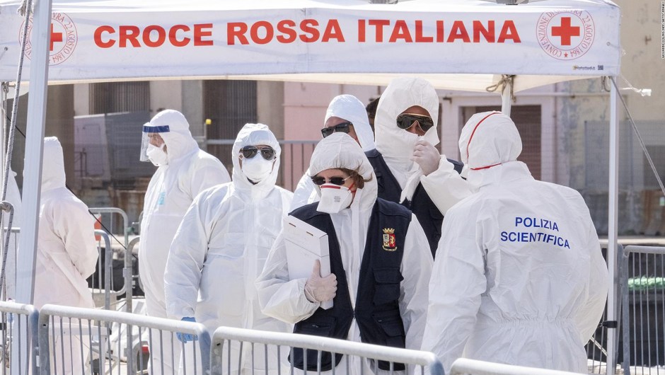 El coronavirus está afectado el turismo en Italia