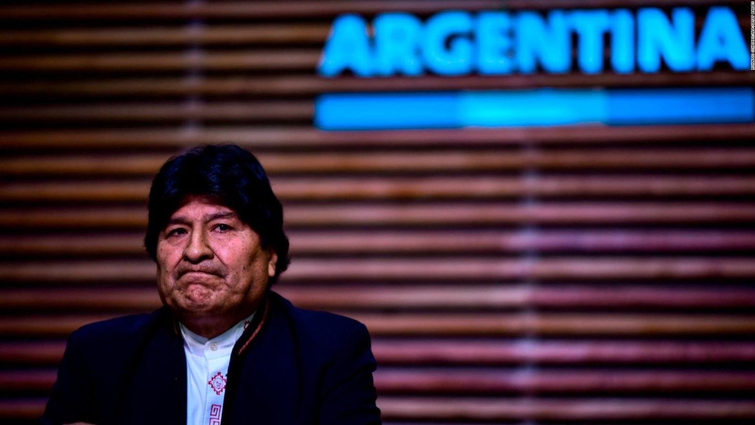 ¿Qué opina Almagro sobre campaña política de Morales?