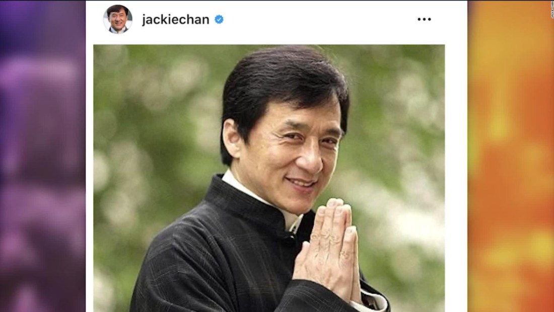 Jackie Chan desmiente estar en cuarentena por el coronavirus