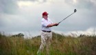 ¿Qué buscan en el golf personas como Longobardi y Trump?