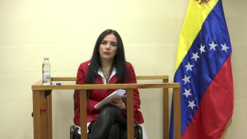 Aida Merlano, excongresista colombiana detenida en Venezuela.