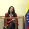 Aida Merlano, excongresista colombiana detenida en Venezuela.
