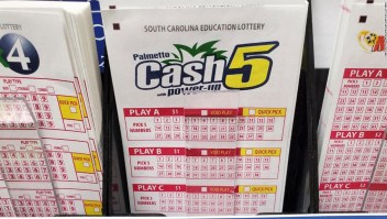 Un hombre de Carolina del Sur casi tiró un billete de lotería ganador de $ 100.000 a la basura