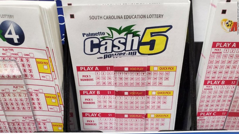 Un hombre de Carolina del Sur casi tiró un billete de lotería ganador de $ 100.000 a la basura