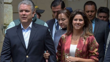 Polémica en Colombia por uso de avión oficial para cumpleaños de una hija  del presidente Duque | CNN