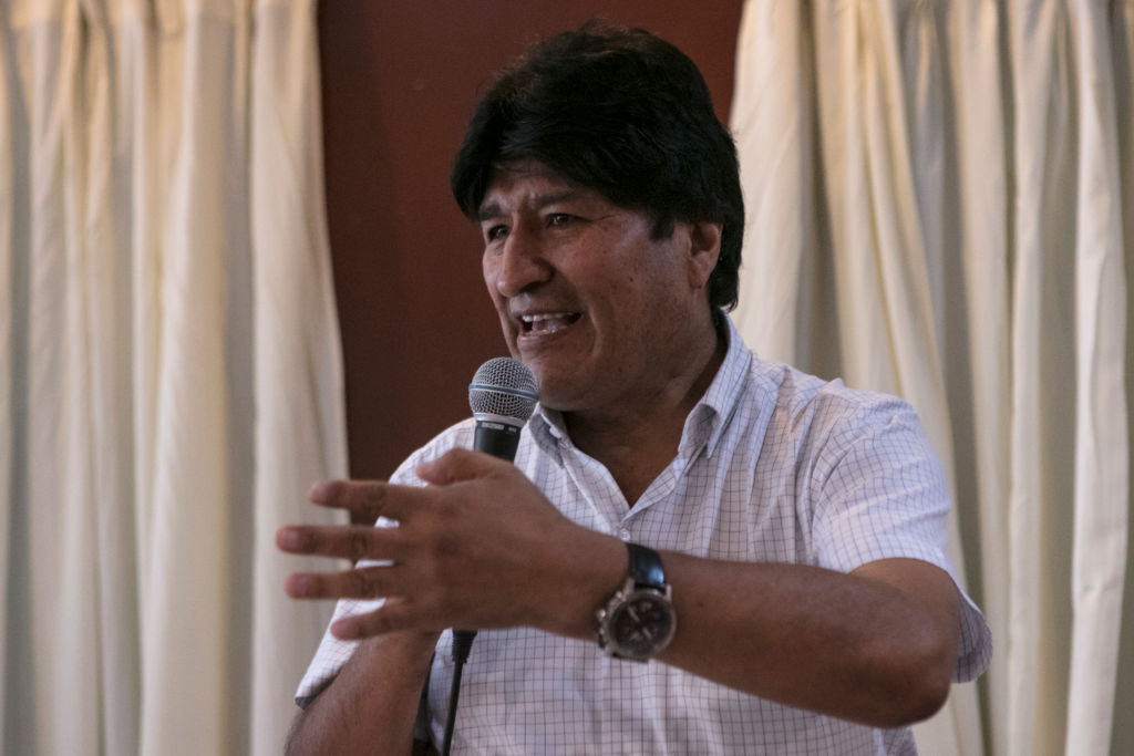 Evo Morales