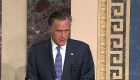 Mitt Romney dice que votará para condenar al presidente Donald Trump