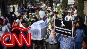 Despiden a la niña Fátima: así es el funeral en el sur de Ciudad de México
