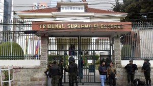 tribunal electoral bolivia