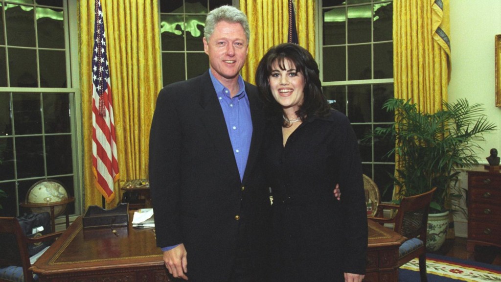 Bill Clinton habla de Lewinsky en la serie 'Hillary'