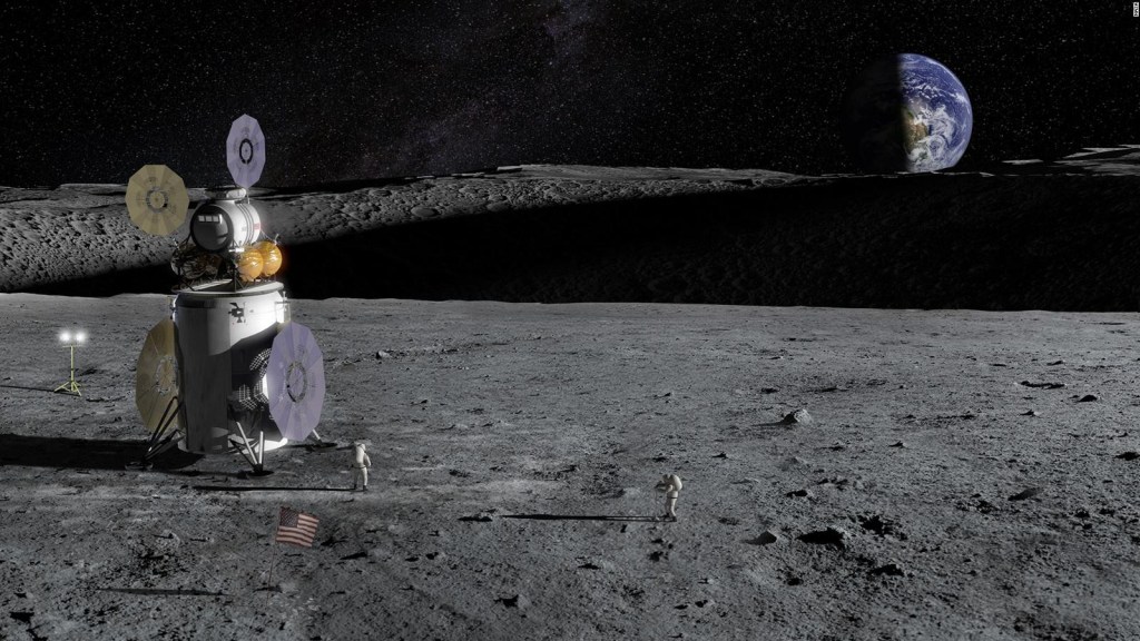 ¿Qué experimentos quiere hacer la NASA en la Luna?