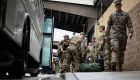 El gobierno de Trump enviará a 160 soldados a la frontera con México