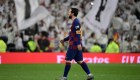 ¿Messi es culpable de la derrota del Barcelona en el clásico?