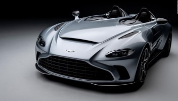 El nuevo Aston Martin no tiene techo ni parabrisas