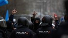 Policías exigen mejoras laborales en España