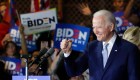 Supermartes: Biden gana en 9 estados