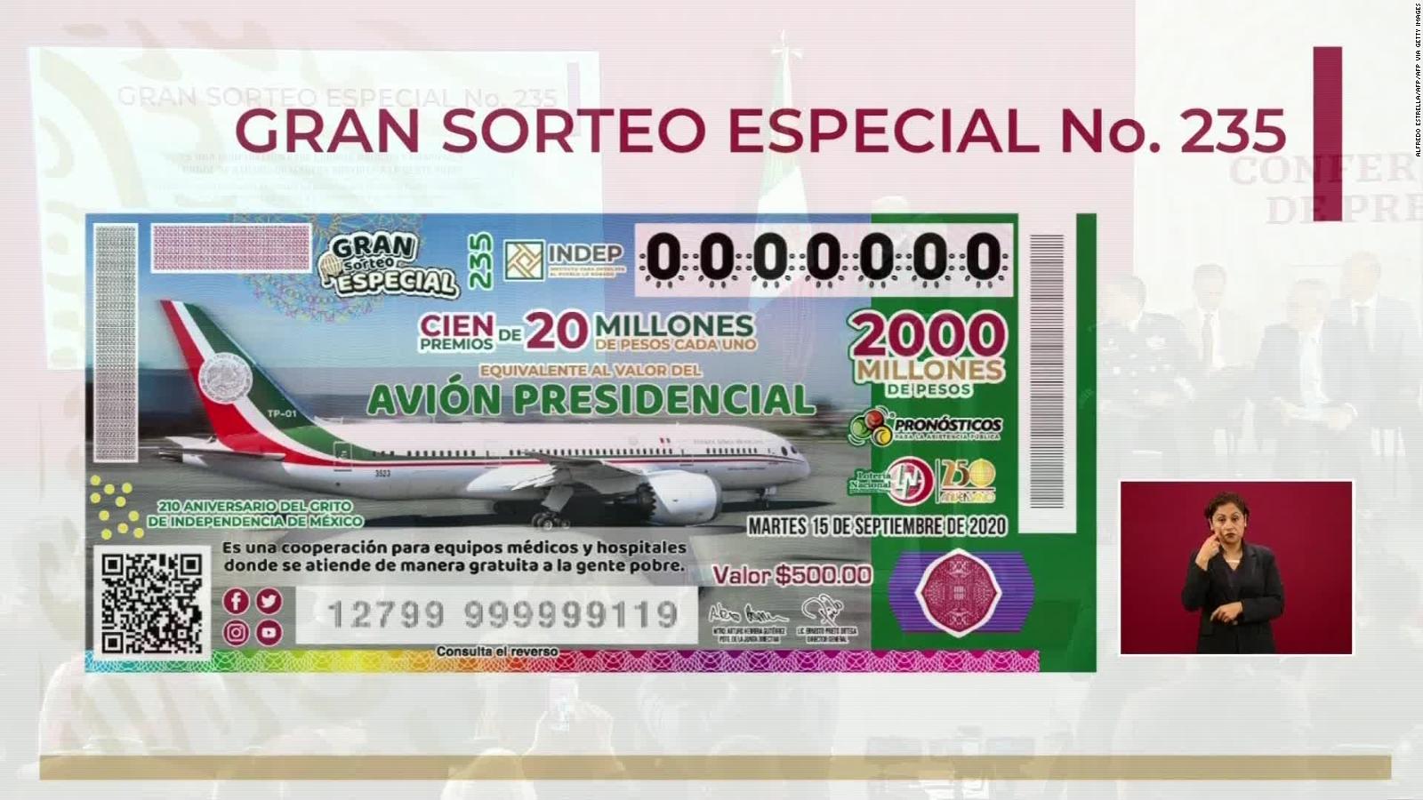 Rifa Avion Presidencial En Mexico Lo Que Sabemos