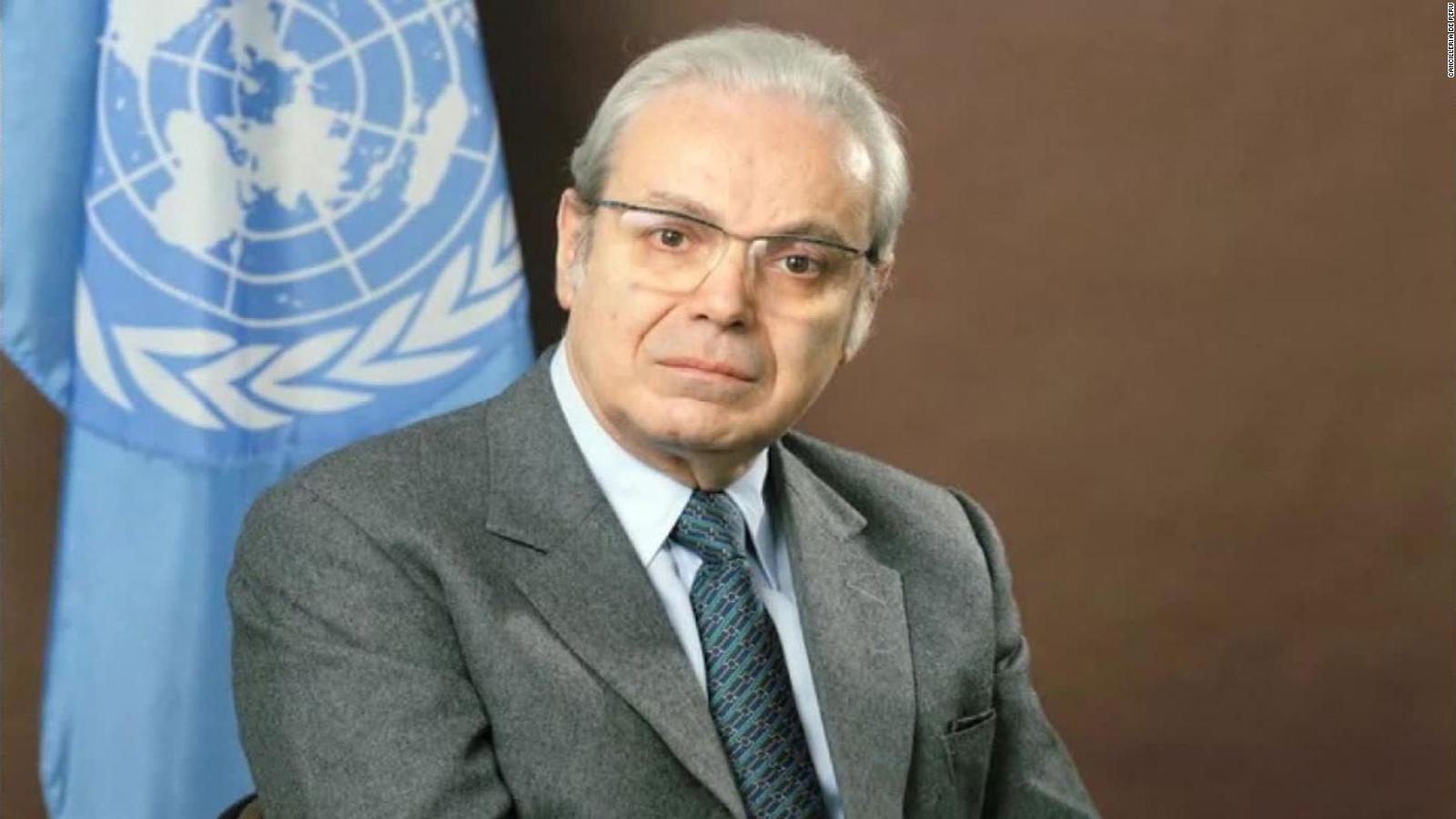 Falleció a los 100 años Javier Pérez de Cuéllar, exsecretario general de la  ONU | Video | CNN