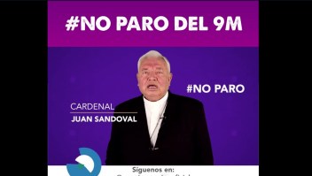 Cardenal de Guadalajara pide a las mujeres no ir al paro del 9M