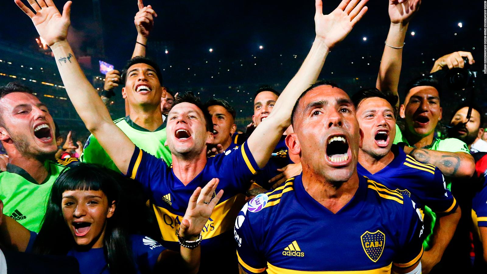 Boca Juniors es campeón del fútbol argentino Video CNN