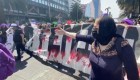 México exige justicia en el Día Internacional de la Mujer