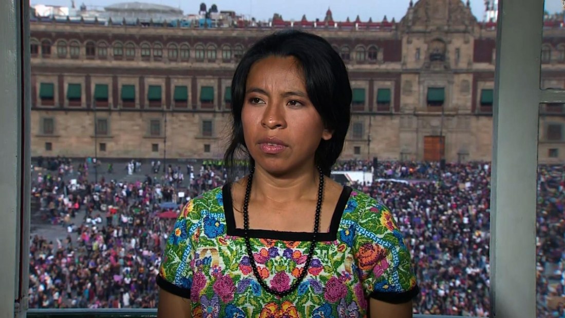 Sara Curruchich sobre la violencia de género en Guatemala