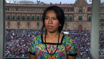 Sara Curruchich sobre la violencia de género en Guatemala