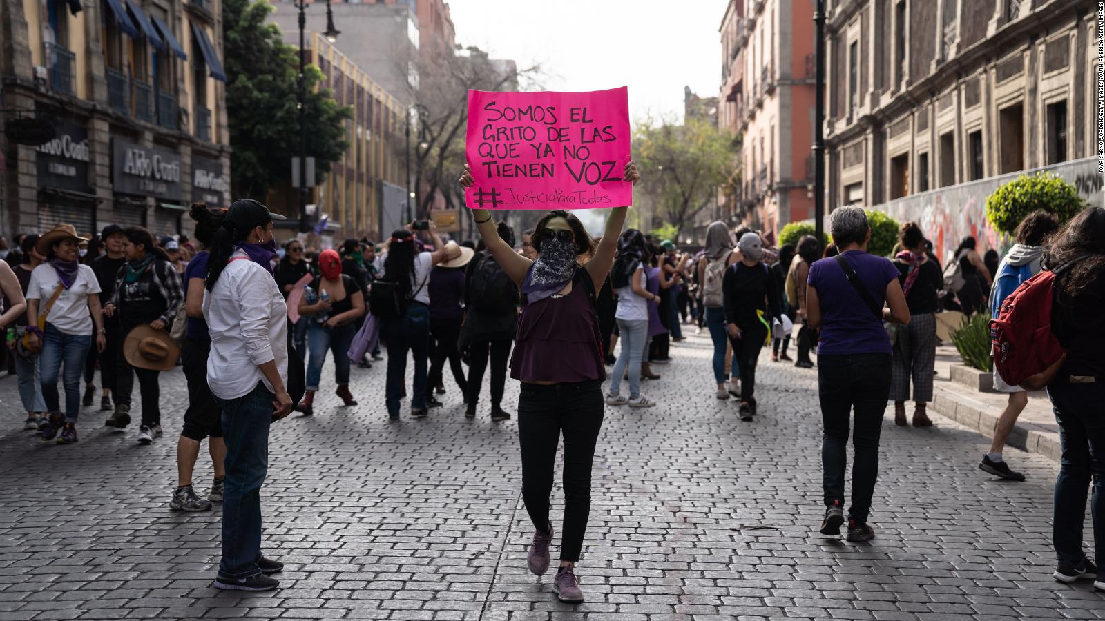 Situación De Las Mujeres En México Cnn