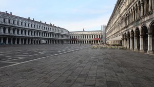 Italia, calles fantasmas por el coronavirus