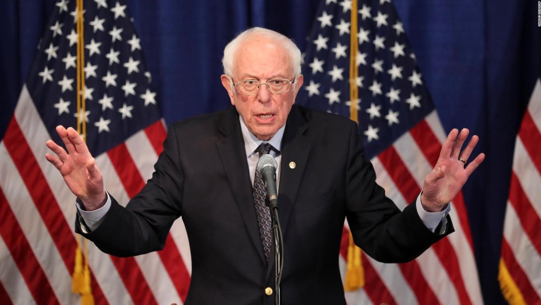 Pese a las derrotas, Sanders se mantiene su candidatura