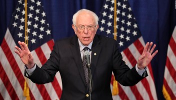 Pese a las derrotas, Sanders se mantiene su candidatura