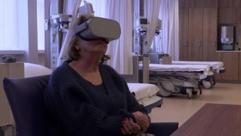Crean juego de realidad virtual para mitigar el dolor
