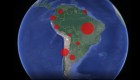 Coronavirus, en casi todos los países de América del Sur