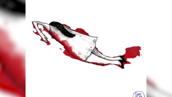 Artista venezolana ilustra la violencia de género en México