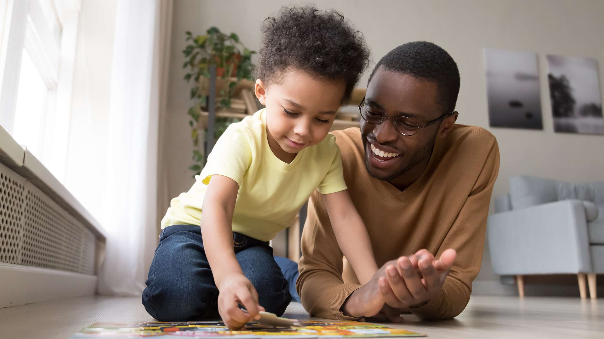 puzzles para niños pequeños