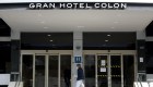 Hoteles madrileños reciben contagiados por el covid-19
