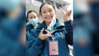 Médicos de Wuhan, China, le dicen adiós a las mascarillas