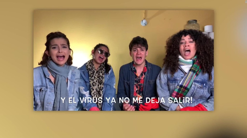 Cantantes adaptan Bohemian Rhapsody para hablar del coronavirus